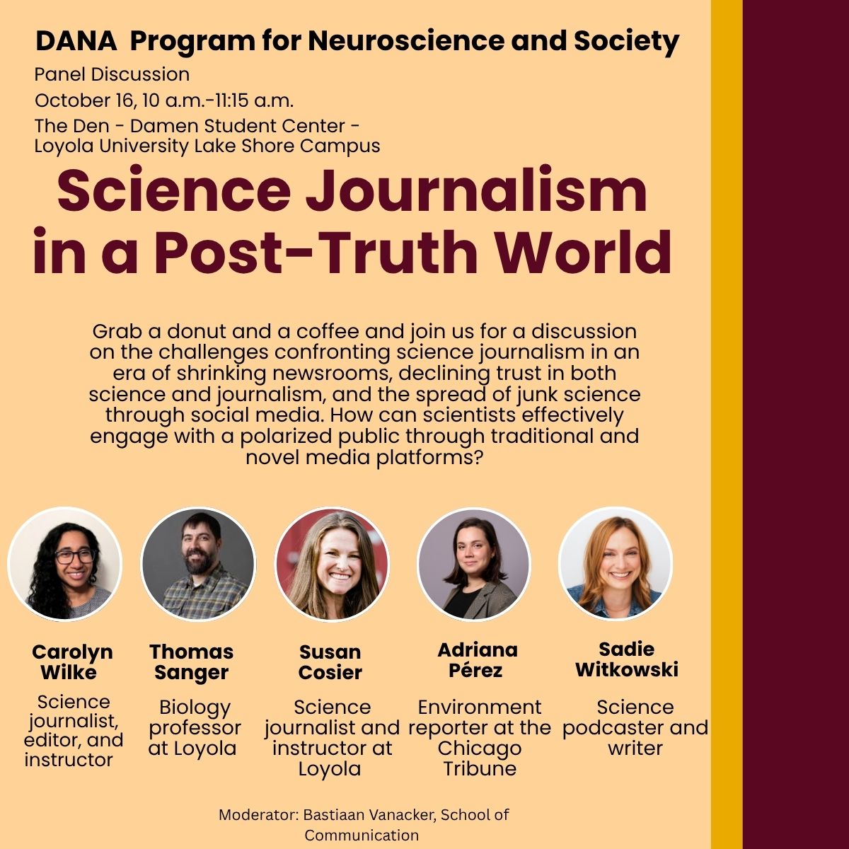 Science Journalism Event
